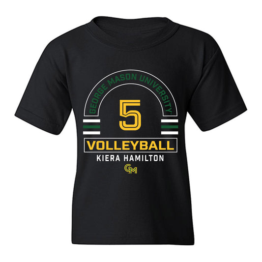 GMU - NCAA Women's Volleyball : Kiera Hamilton - Classic Fashion Shersey Youth T-Shirt-0