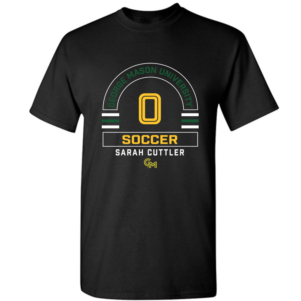 GMU - NCAA Women's Soccer : Sarah Cuttler - Classic Fashion Shersey T-Shirt-0