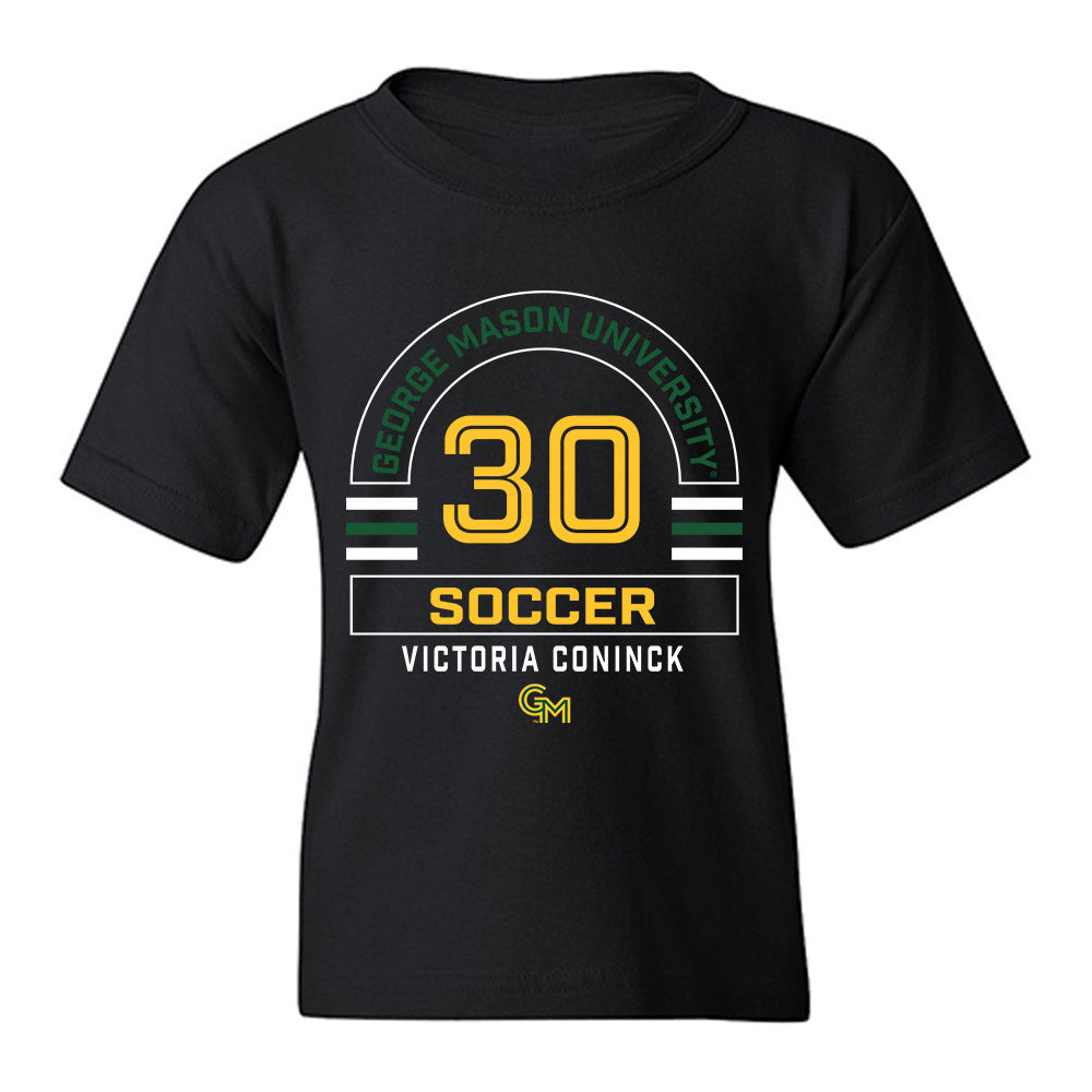 GMU - NCAA Women's Soccer : Victoria Coninck - Classic Fashion Shersey Youth T-Shirt-0