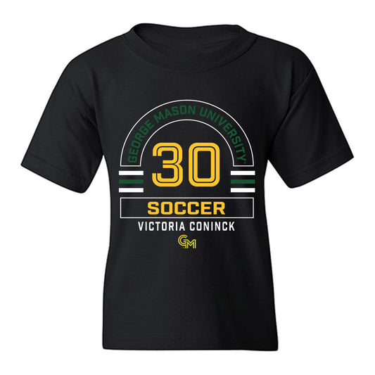 GMU - NCAA Women's Soccer : Victoria Coninck - Classic Fashion Shersey Youth T-Shirt-0