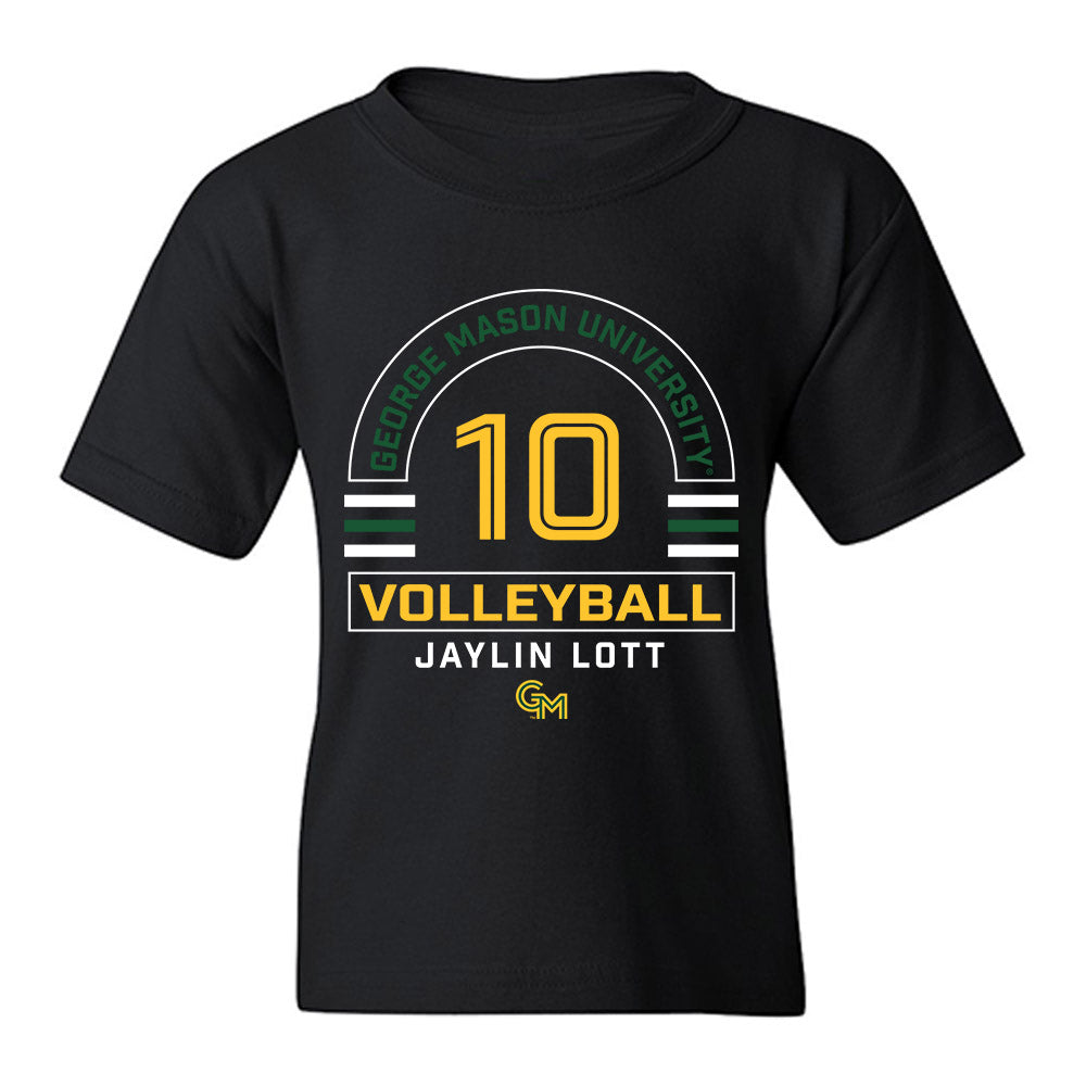 GMU - NCAA Women's Volleyball : Jaylin Lott - Classic Fashion Shersey Youth T-Shirt-0