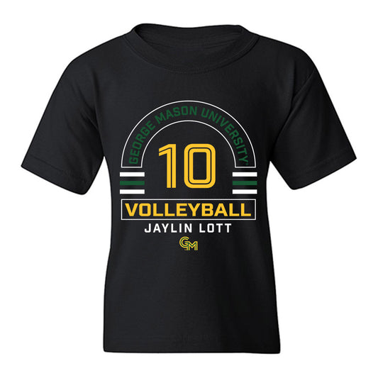 GMU - NCAA Women's Volleyball : Jaylin Lott - Classic Fashion Shersey Youth T-Shirt-0