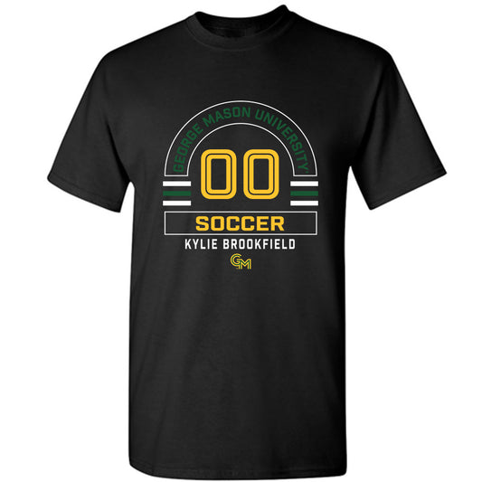 GMU - NCAA Women's Soccer : Kylie Brookfield - Classic Fashion Shersey T-Shirt-0