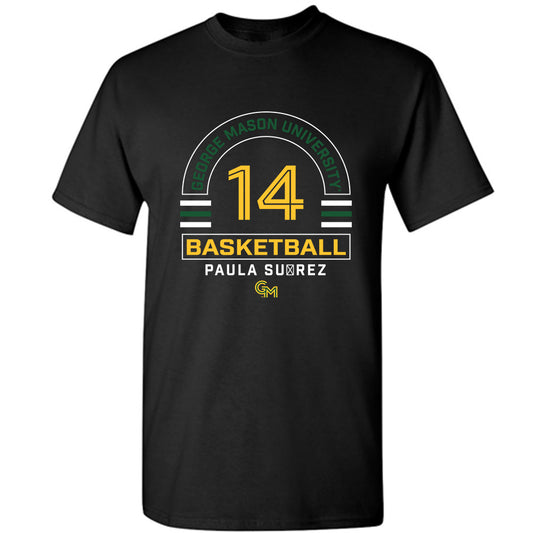 GMU - NCAA Women's Basketball : Paula Su�rez - Classic Fashion Shersey T-Shirt-0