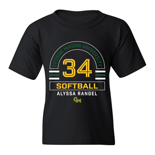 GMU - NCAA Softball : Alyssa Rangel - Classic Fashion Shersey Youth T-Shirt-0
