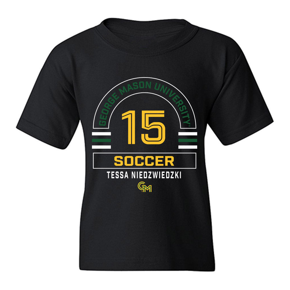 GMU - NCAA Women's Soccer : Tessa Niedzwiedzki - Classic Fashion Shersey Youth T-Shirt-0