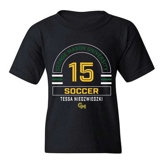 GMU - NCAA Women's Soccer : Tessa Niedzwiedzki - Classic Fashion Shersey Youth T-Shirt-0