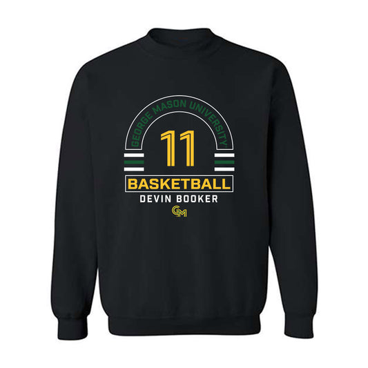 GMU - NCAA Men's Basketball : Devin Booker - Classic Fashion Shersey Crewneck Sweatshirt-0