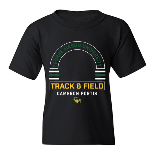GMU - NCAA Men's Track & Field : Cameron Portis - Classic Fashion Shersey Youth T-Shirt-0