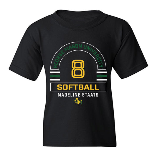 GMU - NCAA Softball : Madeline Staats - Classic Fashion Shersey Youth T-Shirt-0