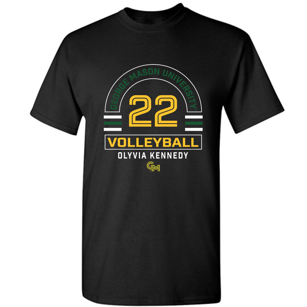 GMU - NCAA Women's Volleyball : Olyvia Kennedy - Classic Fashion Shersey T-Shirt-0