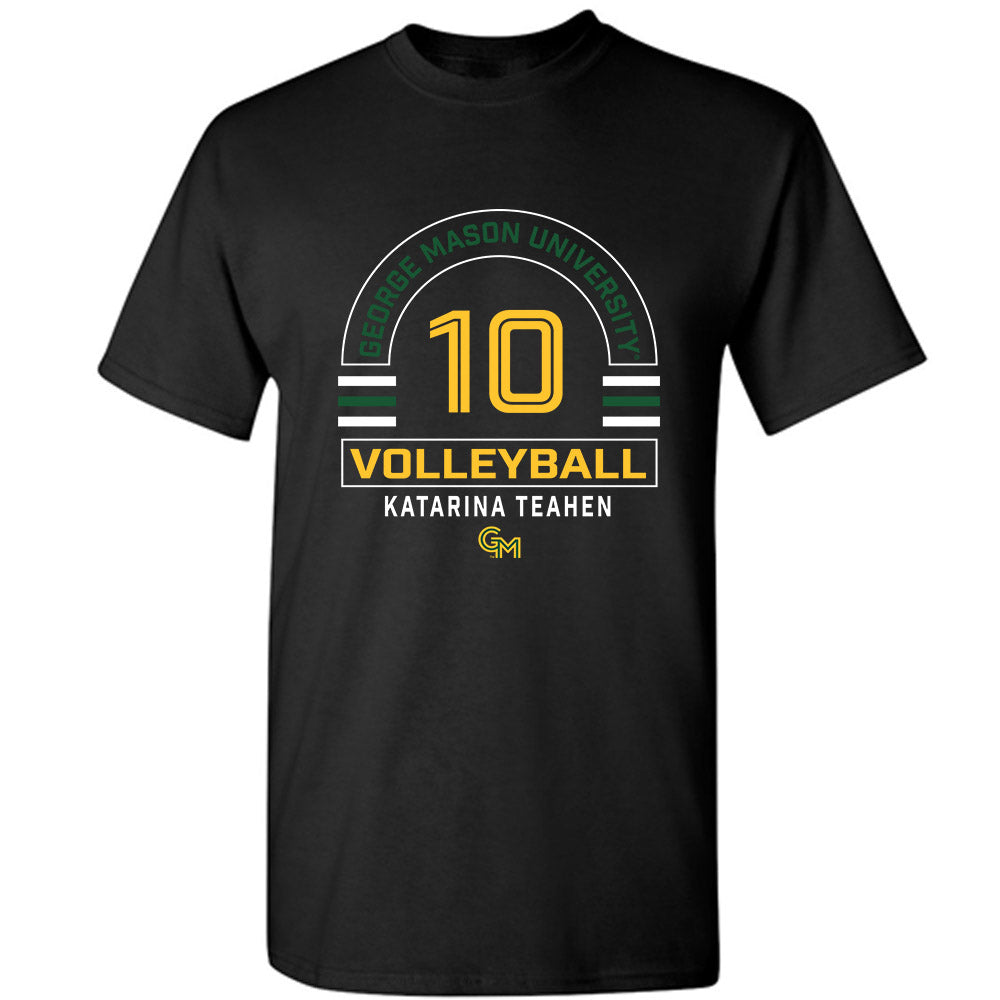 GMU - NCAA Women's Volleyball : Katarina Teahen - Classic Fashion Shersey T-Shirt-0