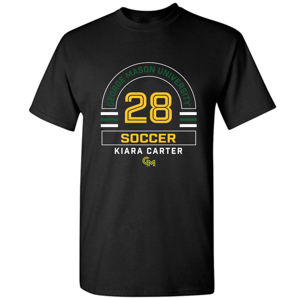 GMU - NCAA Women's Soccer : Kiara Carter - Classic Fashion Shersey T-Shirt-0