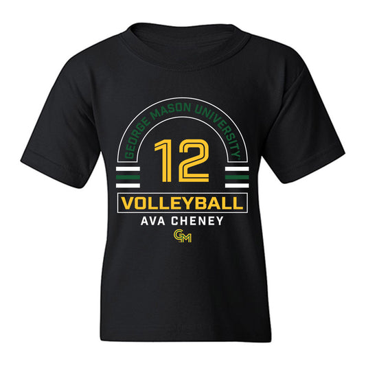 GMU - NCAA Women's Volleyball : Ava Cheney - Classic Fashion Shersey Youth T-Shirt-0