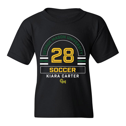 GMU - NCAA Women's Soccer : Kiara Carter - Classic Fashion Shersey Youth T-Shirt-0
