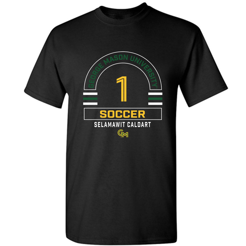 GMU - NCAA Women's Soccer : Selamawit Caldart - Classic Fashion Shersey T-Shirt-0