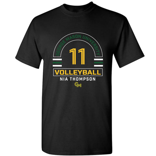 GMU - NCAA Women's Volleyball : Nia Thompson - Classic Fashion Shersey T-Shirt-0