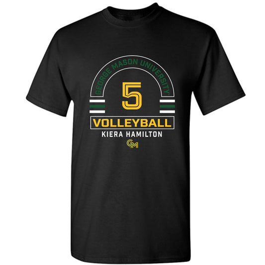GMU - NCAA Women's Volleyball : Kiera Hamilton - Classic Fashion Shersey T-Shirt-0
