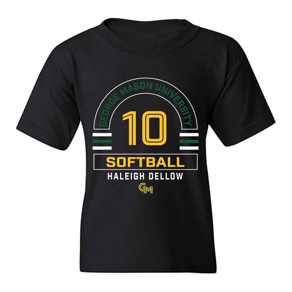 GMU - NCAA Softball : Haleigh Dellow - Classic Fashion Shersey Youth T-Shirt-0