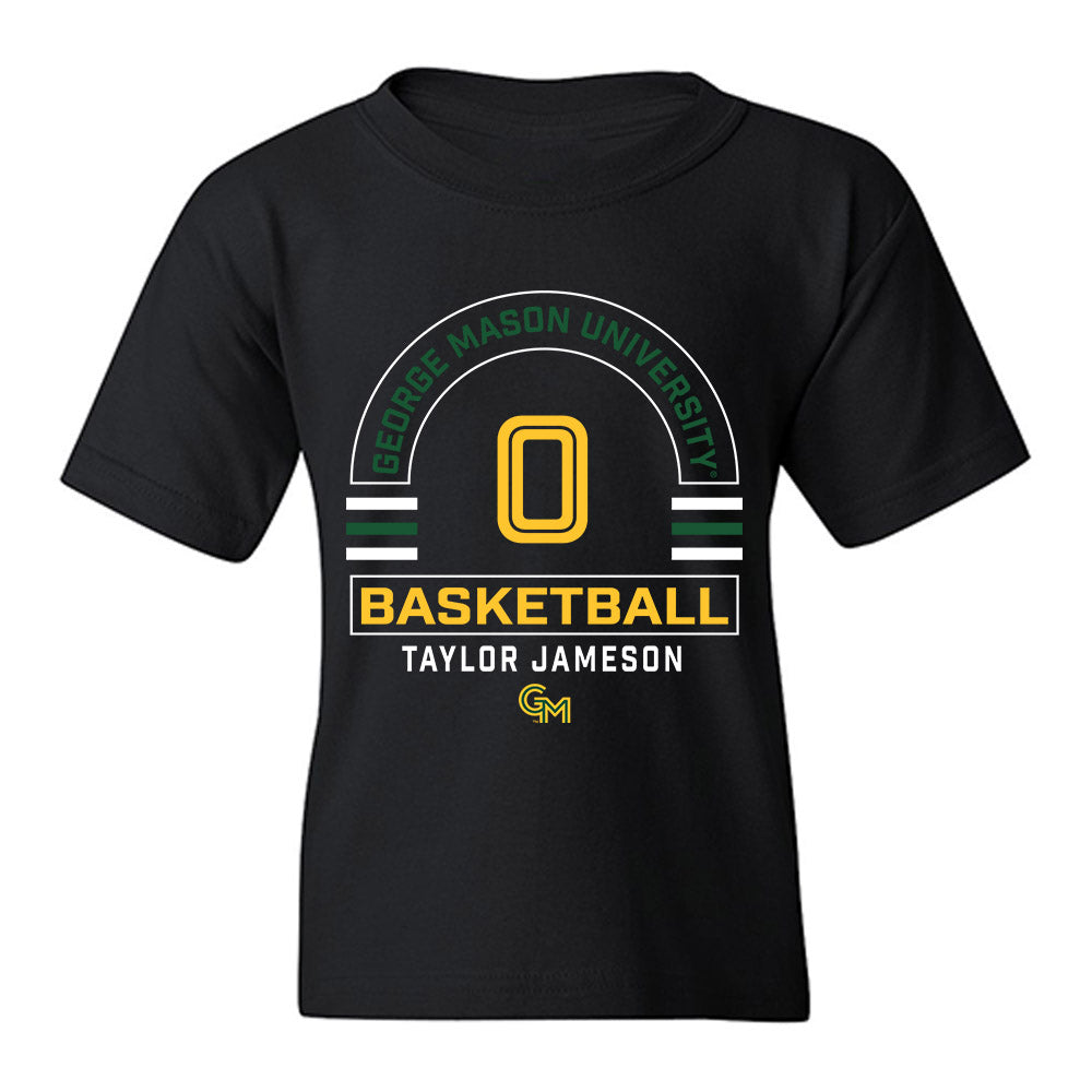 GMU - NCAA Women's Basketball : Taylor Jameson - Classic Fashion Shersey Youth T-Shirt-0