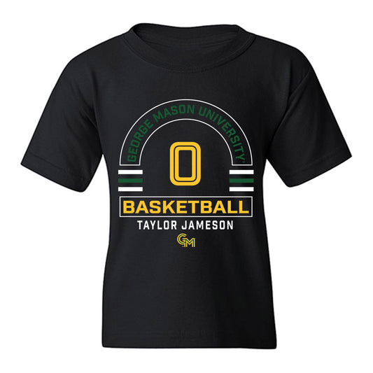 GMU - NCAA Women's Basketball : Taylor Jameson - Classic Fashion Shersey Youth T-Shirt-0