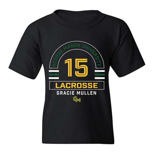 GMU - NCAA Women's Lacrosse : Gracie Mullen - Classic Fashion Shersey Youth T-Shirt-0