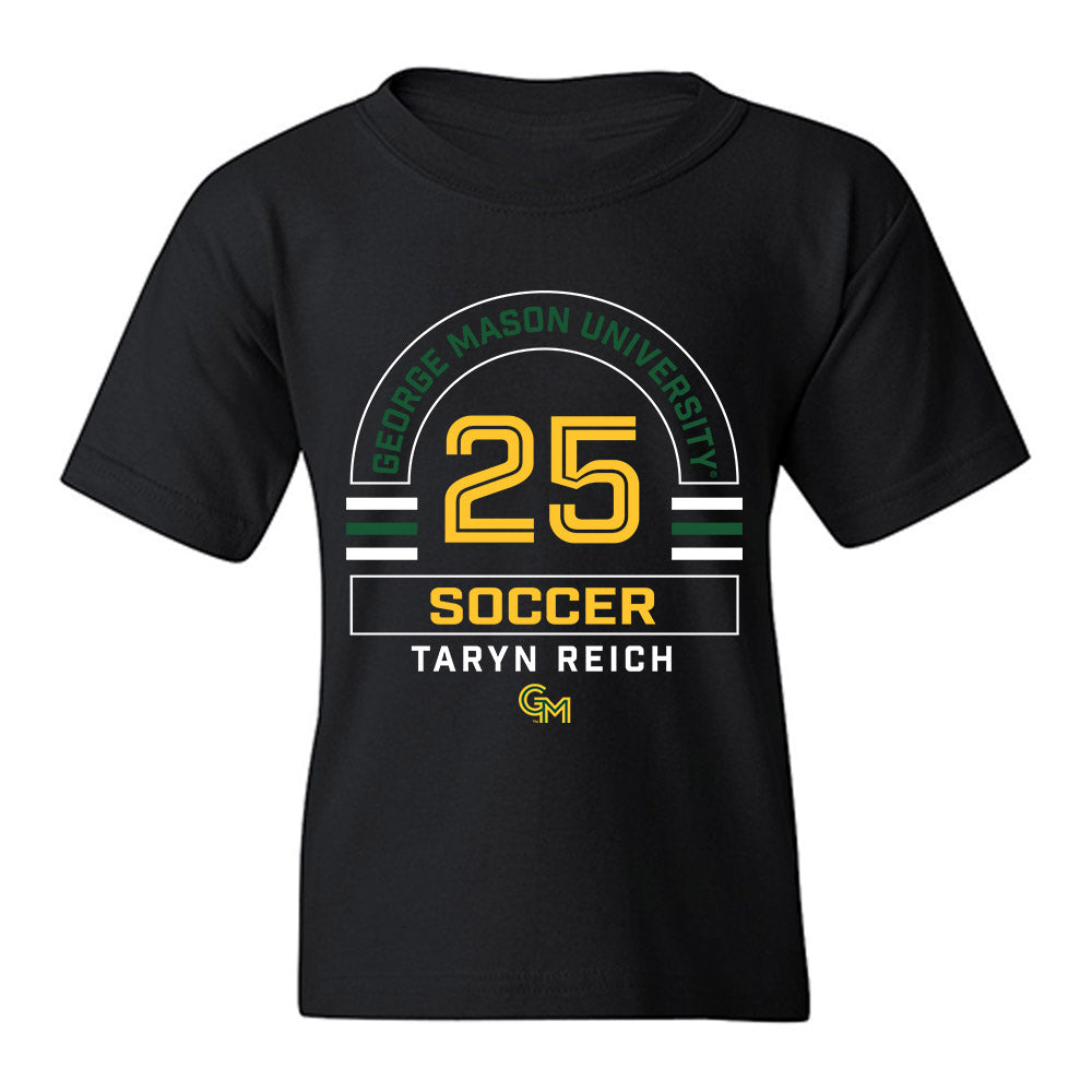 GMU - NCAA Women's Soccer : Taryn Reich - Classic Fashion Shersey Youth T-Shirt-0