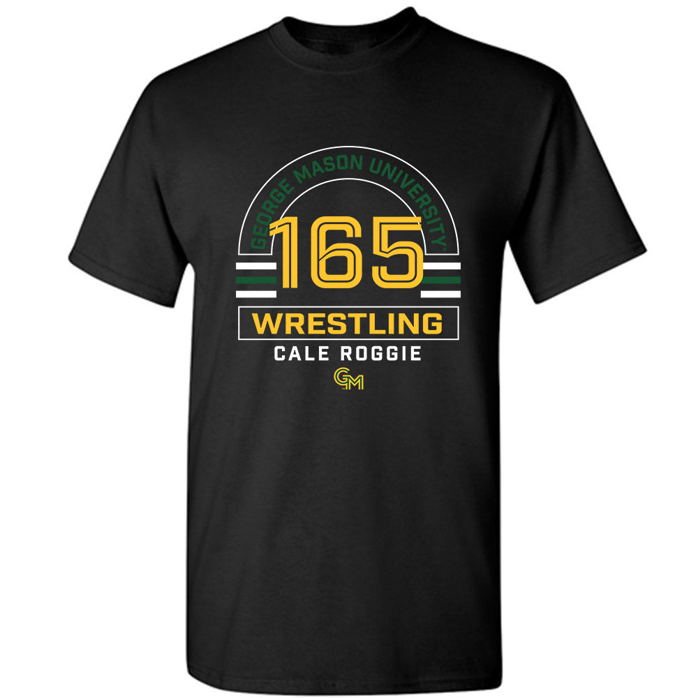 GMU - NCAA Wrestling : Cale Roggie - Classic Fashion Shersey T-Shirt-0