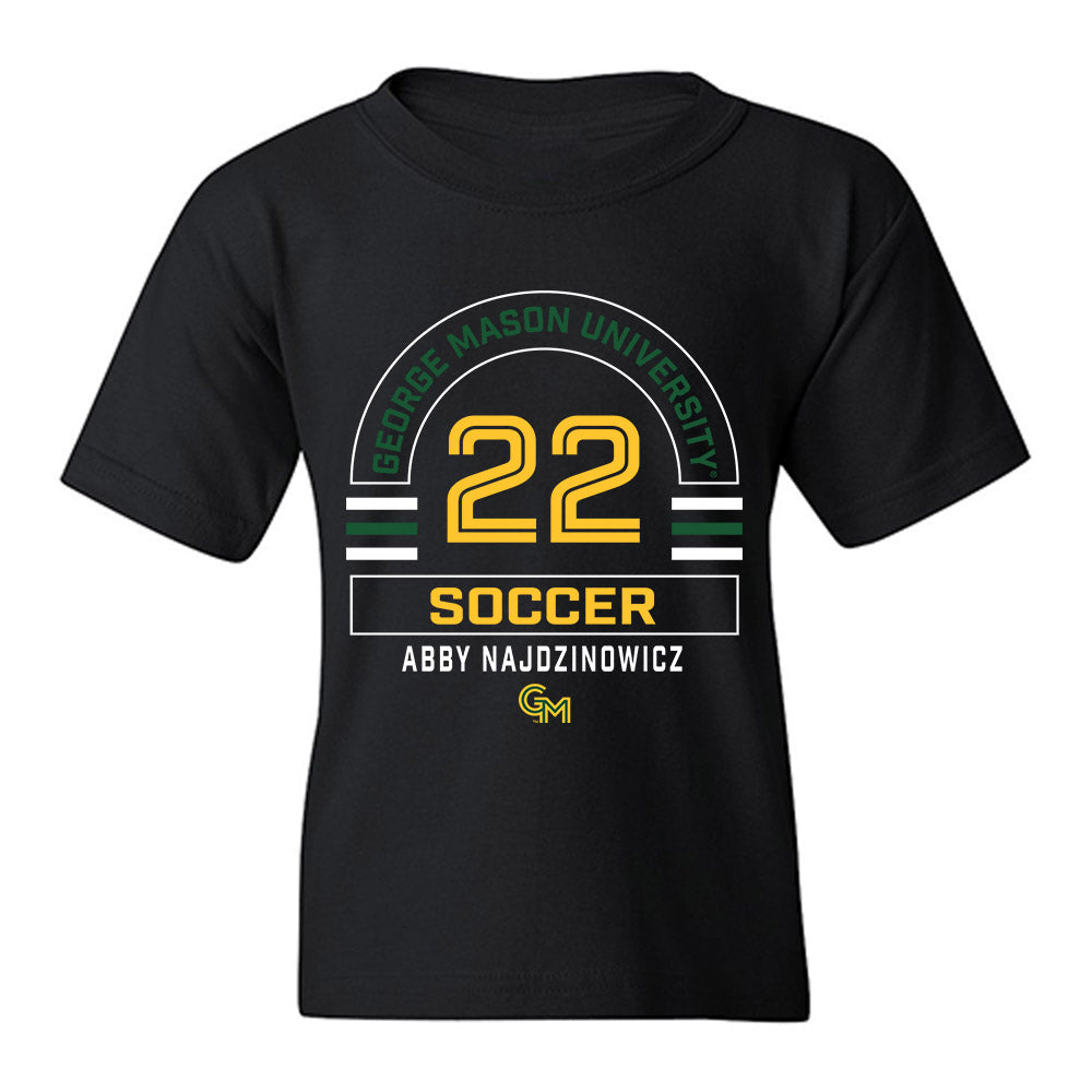 GMU - NCAA Women's Soccer : Abby Najdzinowicz - Classic Fashion Shersey Youth T-Shirt-0