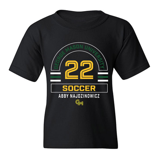 GMU - NCAA Women's Soccer : Abby Najdzinowicz - Classic Fashion Shersey Youth T-Shirt-0