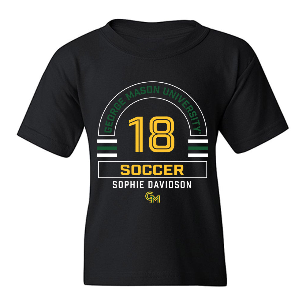 GMU - NCAA Women's Soccer : Sophie Davidson - Classic Fashion Shersey Youth T-Shirt-0