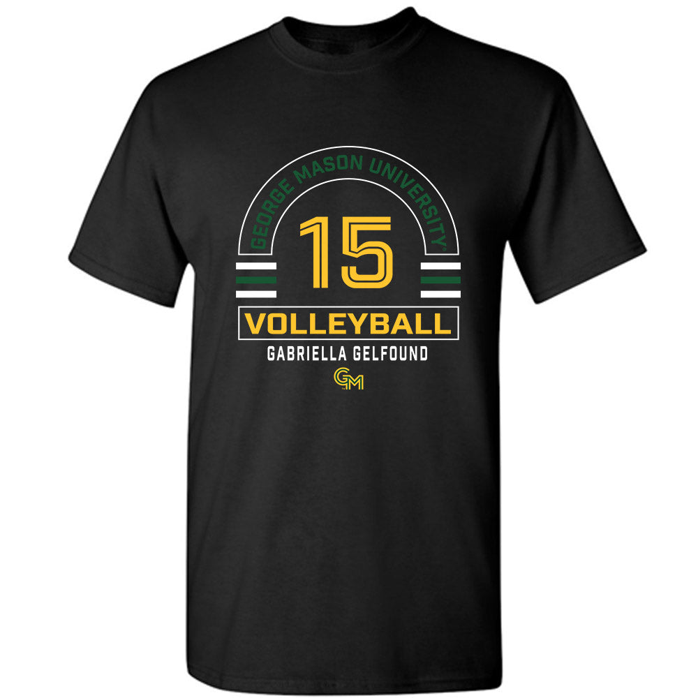 GMU - NCAA Women's Volleyball : Gabriella Gelfound - Classic Fashion Shersey T-Shirt-0