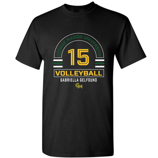 GMU - NCAA Women's Volleyball : Gabriella Gelfound - Classic Fashion Shersey T-Shirt-0