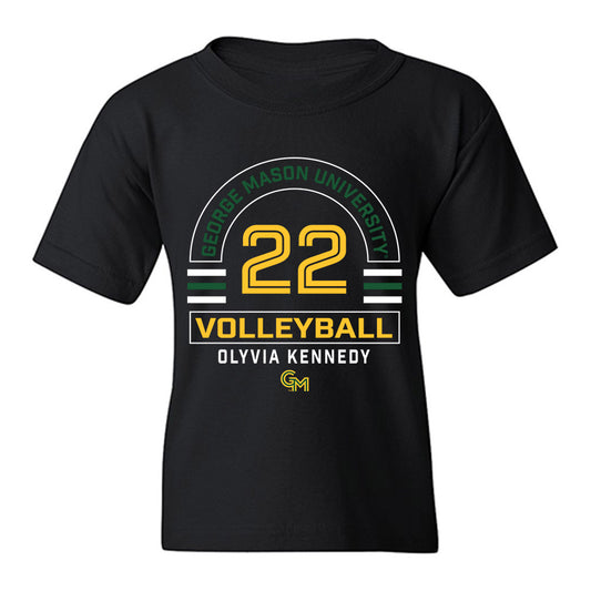 GMU - NCAA Women's Volleyball : Olyvia Kennedy - Classic Fashion Shersey Youth T-Shirt-0