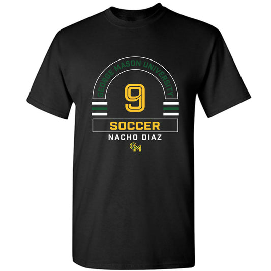 GMU - NCAA Men's Soccer : Nacho Diaz - Classic Fashion Shersey T-Shirt-0