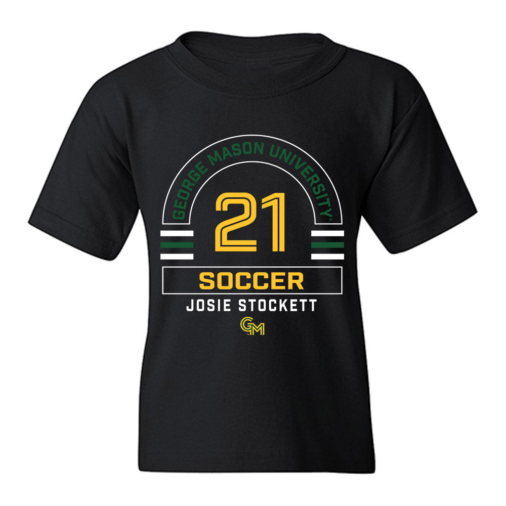 GMU - NCAA Women's Soccer : Josie Stockett - Classic Fashion Shersey Youth T-Shirt-0
