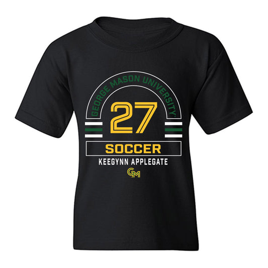GMU - NCAA Women's Soccer : Keegynn Applegate - Classic Fashion Shersey Youth T-Shirt-0