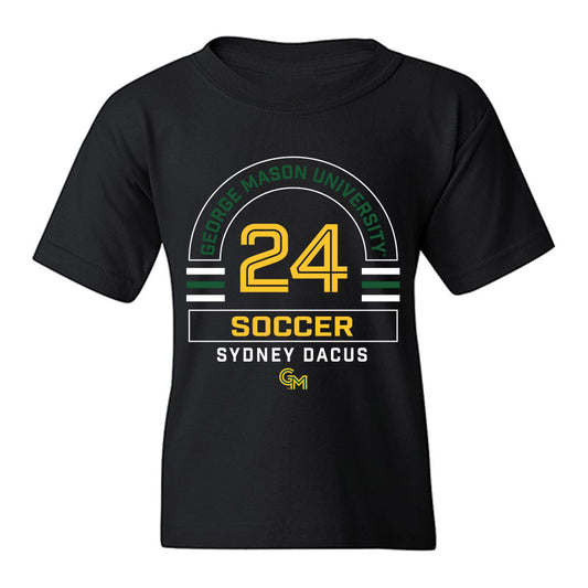 GMU - NCAA Women's Soccer : Sydney Dacus - Classic Fashion Shersey Youth T-Shirt-0