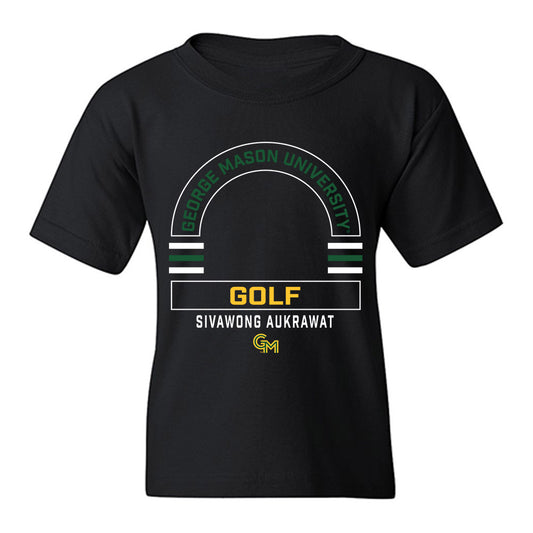 GMU - NCAA Men's Golf : Sivawong Aukrawat - Classic Fashion Shersey Youth T-Shirt-0