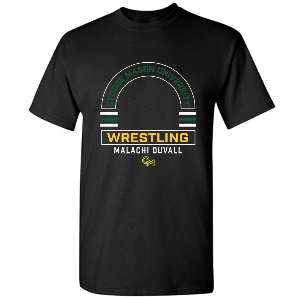 GMU - NCAA Wrestling : Malachi DuVall - Classic Fashion Shersey T-Shirt-0