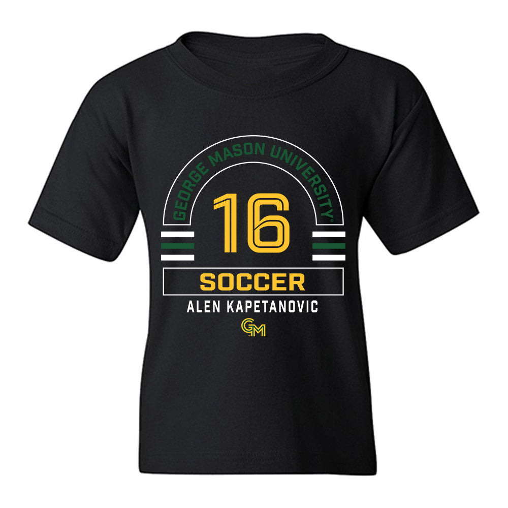 GMU - NCAA Men's Soccer : Alen Kapetanovic - Classic Fashion Shersey Youth T-Shirt-0