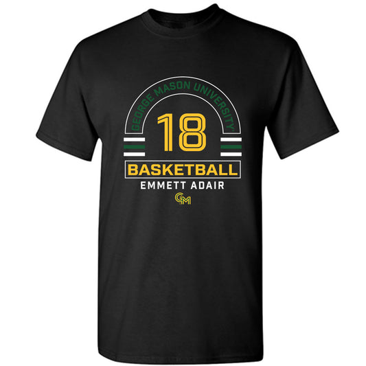 GMU - NCAA Men's Basketball : Emmett Adair - Classic Fashion Shersey T-Shirt-0