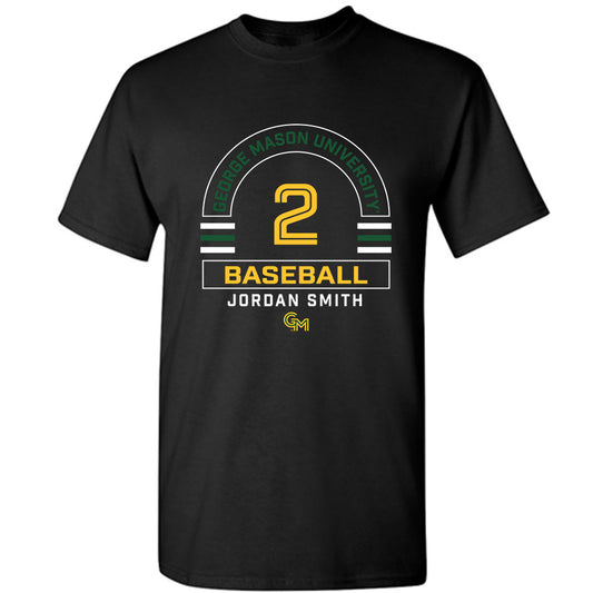 GMU - NCAA Baseball : Jordan Smith - Classic Fashion Shersey T-Shirt-0
