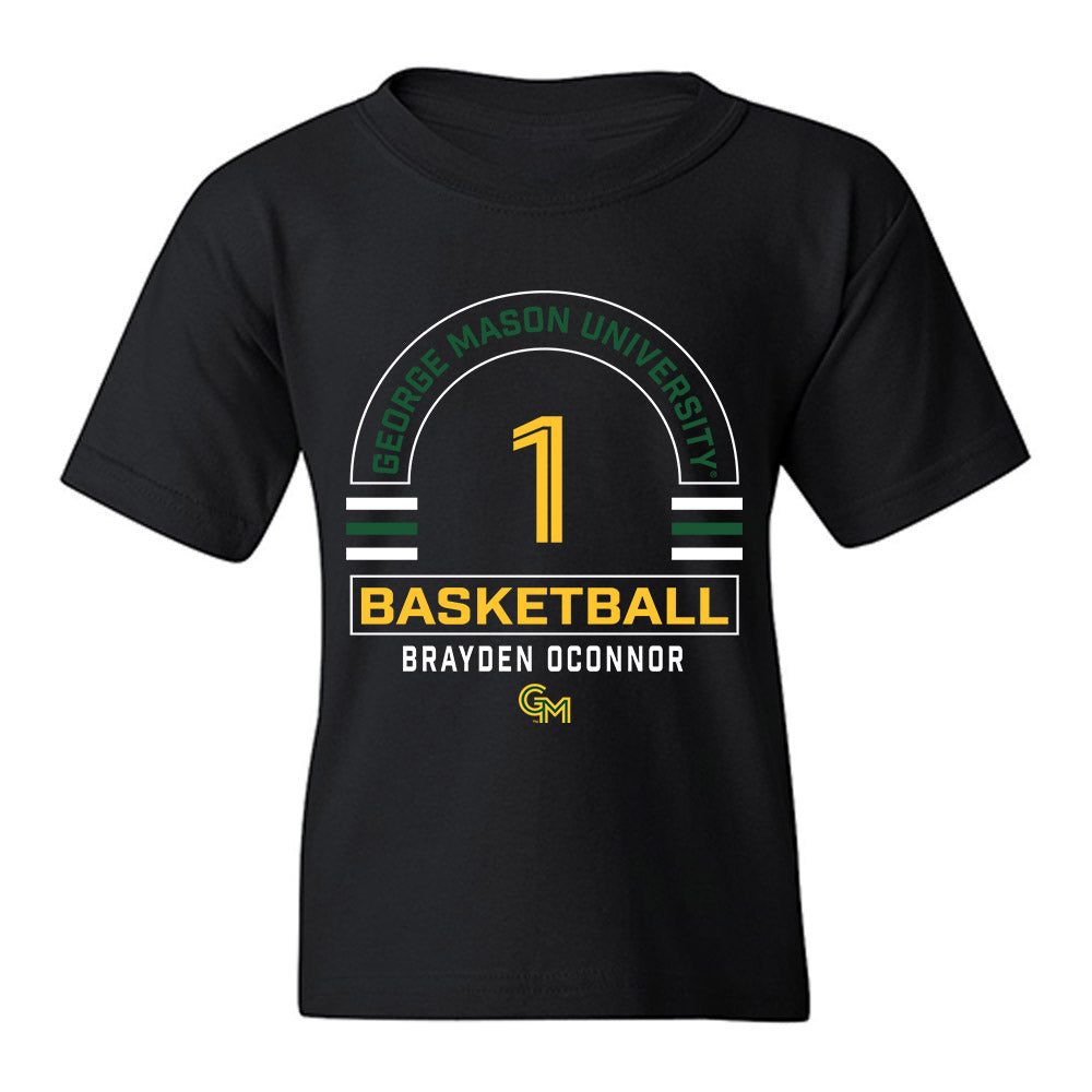 GMU - NCAA Men's Basketball : Brayden OConnor - Classic Fashion Shersey Youth T-Shirt-0