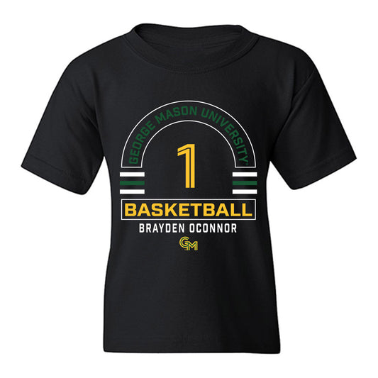 GMU - NCAA Men's Basketball : Brayden OConnor - Classic Fashion Shersey Youth T-Shirt-0