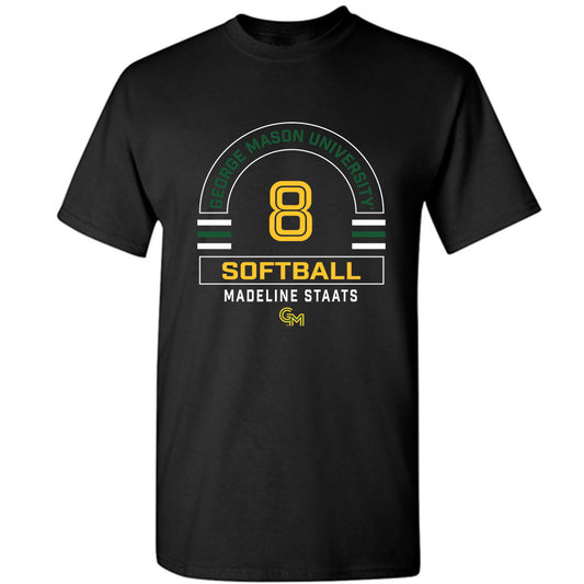 GMU - NCAA Softball : Madeline Staats - Classic Fashion Shersey T-Shirt-0