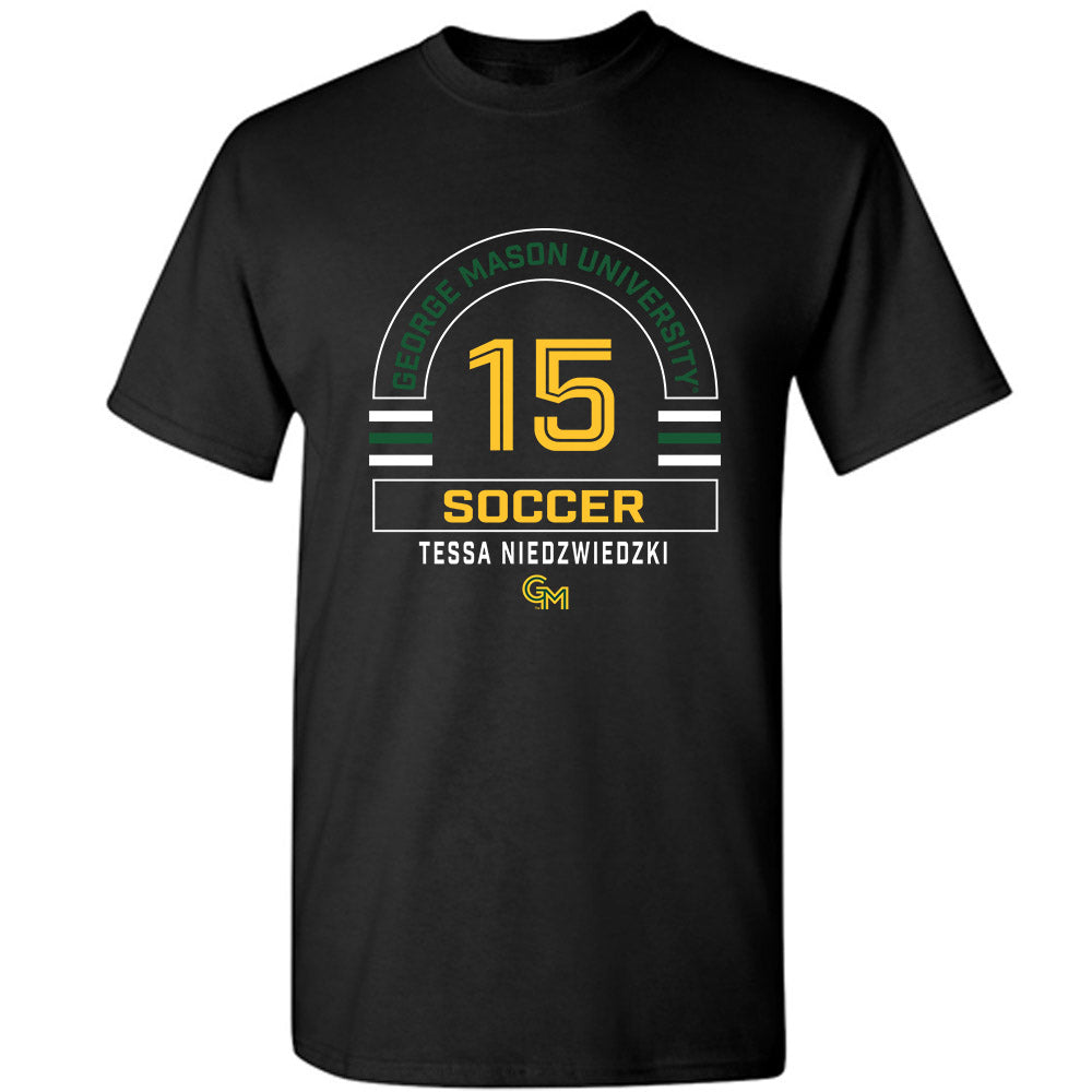 GMU - NCAA Women's Soccer : Tessa Niedzwiedzki - Classic Fashion Shersey T-Shirt-0