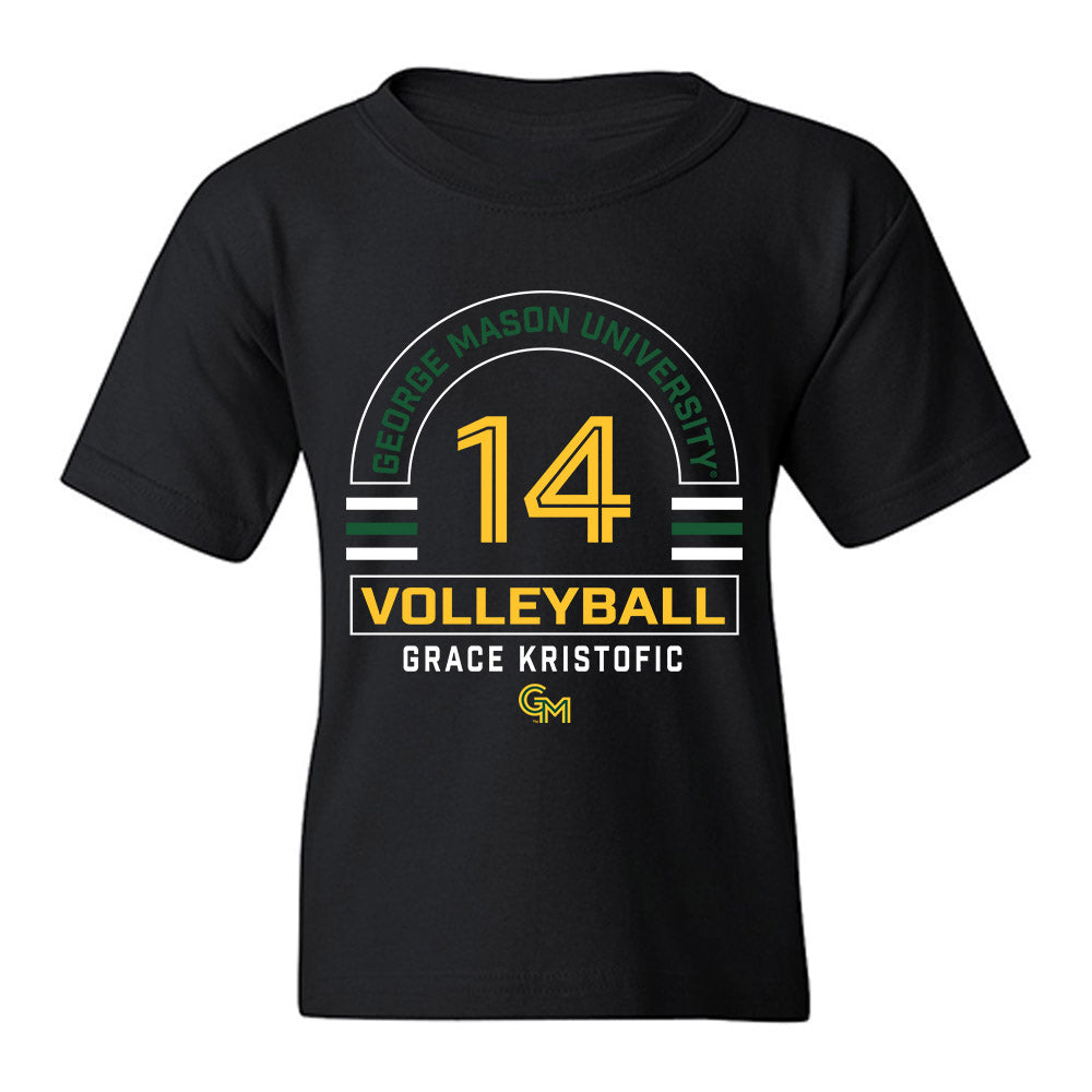 GMU - NCAA Women's Volleyball : Grace Kristofic - Classic Fashion Shersey Youth T-Shirt-0