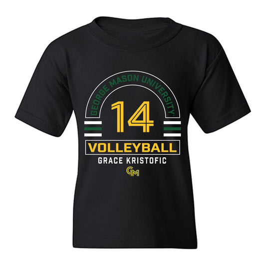 GMU - NCAA Women's Volleyball : Grace Kristofic - Classic Fashion Shersey Youth T-Shirt-0
