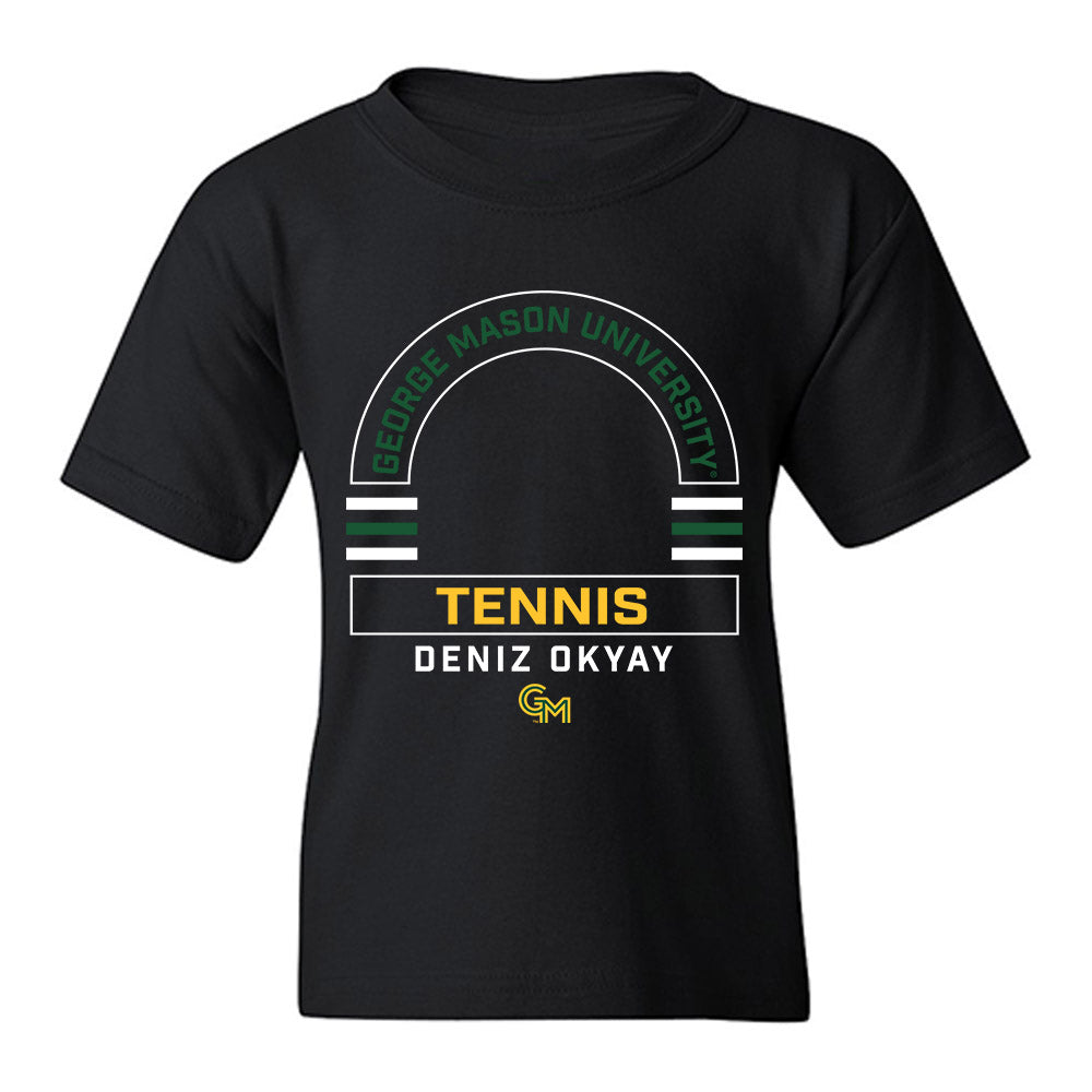 GMU - NCAA Men's Tennis : Deniz Okyay - Classic Fashion Shersey Youth T-Shirt-0